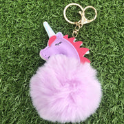 Fluffy Keyrings