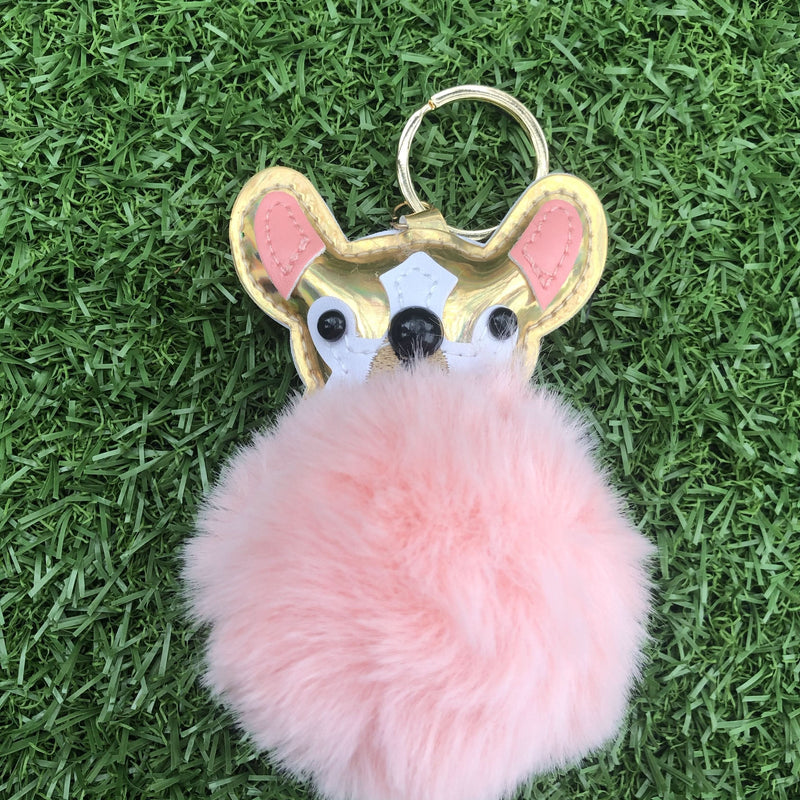 Fluffy Keyrings