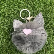 Fluffy Keyrings