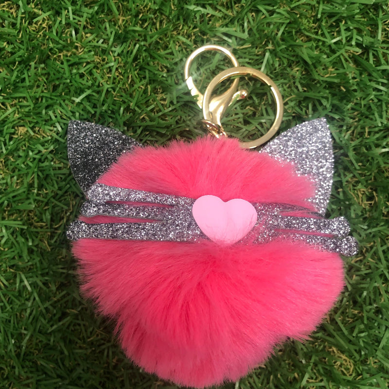 Fluffy Keyrings