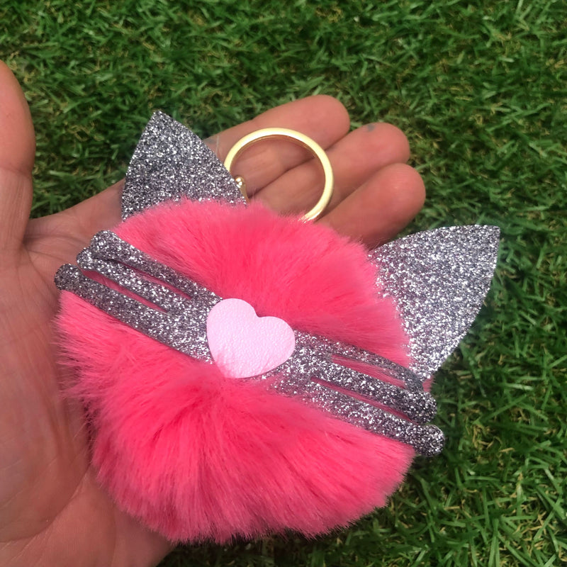 Fluffy Keyrings