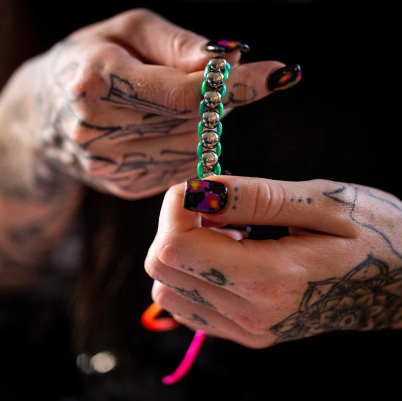 HAND Caterpillar Fidget by Kaiko