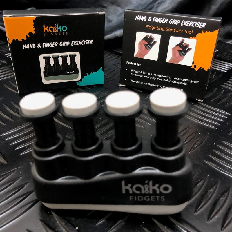 Hand & Finger Grip Exerciser & Fidget