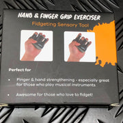 Hand & Finger Grip Exerciser & Fidget