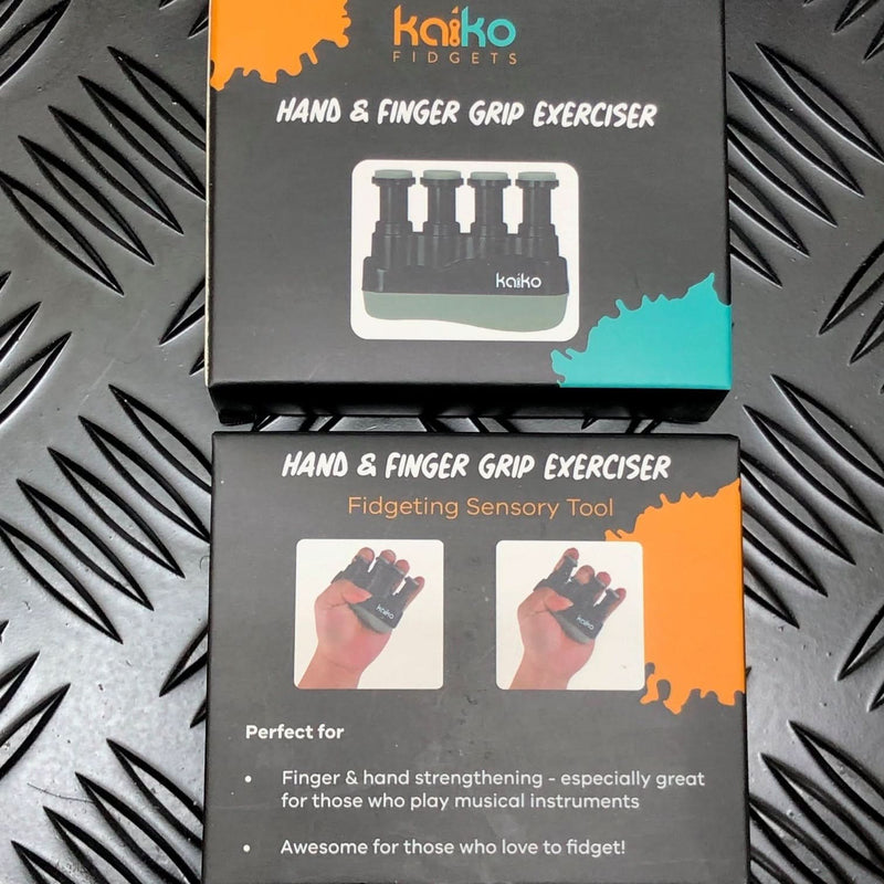 Hand & Finger Grip Exerciser & Fidget