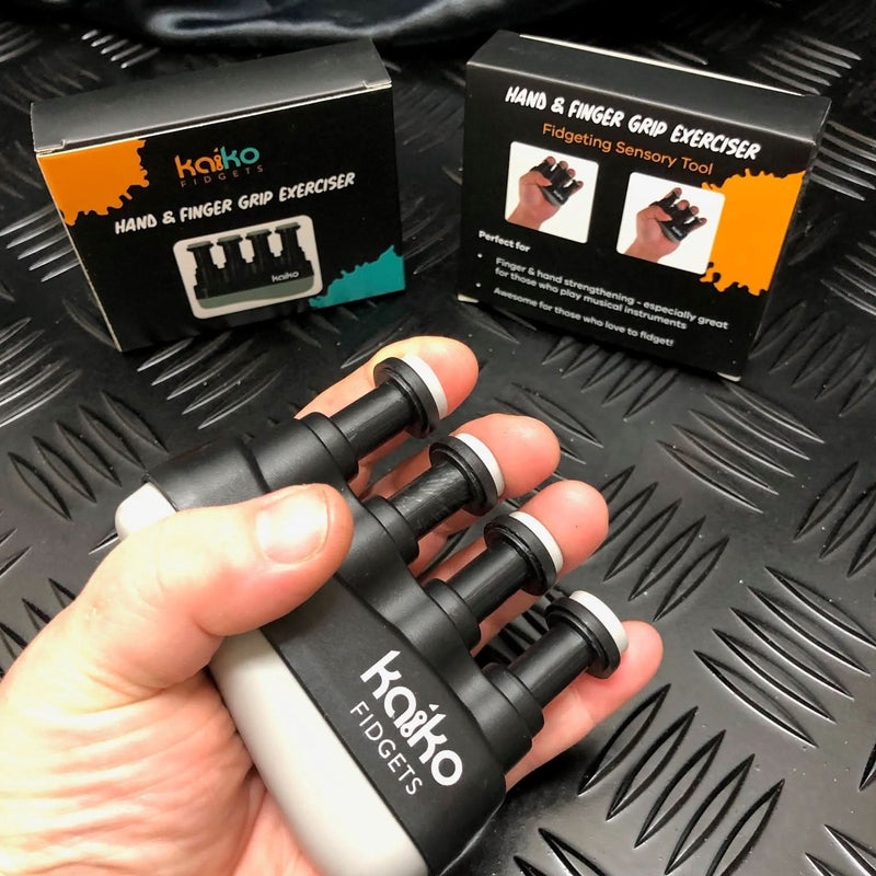 Hand & Finger Grip Exerciser & Fidget