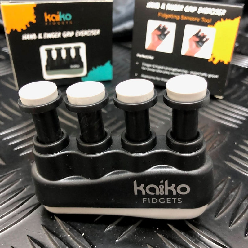 Hand & Finger Grip Exerciser & Fidget