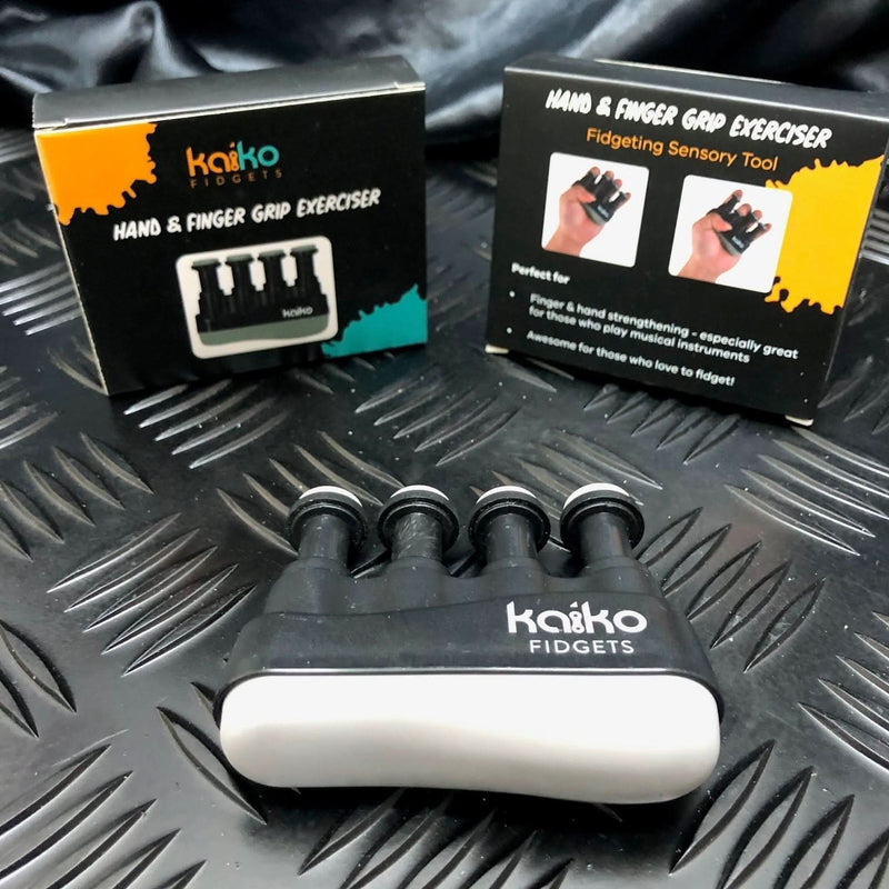 Hand & Finger Grip Exerciser & Fidget