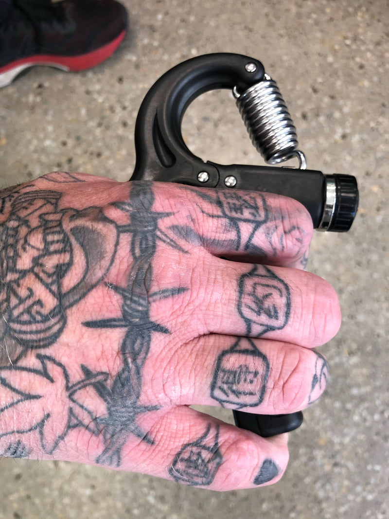 Hand Grip Exerciser with Counter- Great Tool for Emotional Regulation