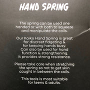 Hand Spring Grip by Kaiko