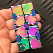 INFINITY Cube in Oil Slick 165grams