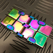 INFINITY Cube in Oil Slick 165grams