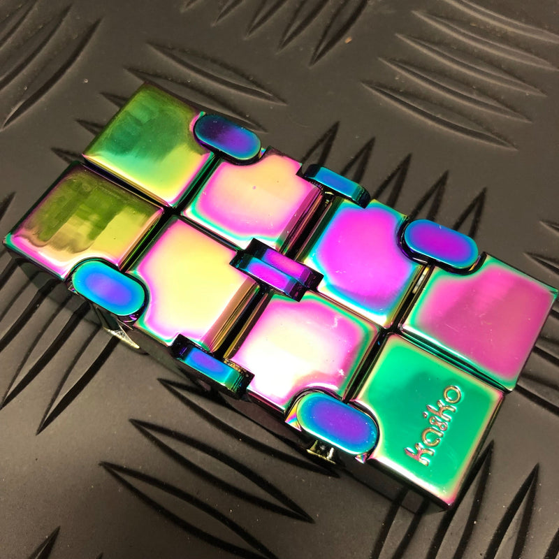 INFINITY Cube in Oil Slick 165grams