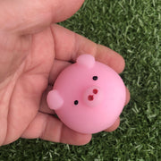 Jelly Mochi Squishy Animals