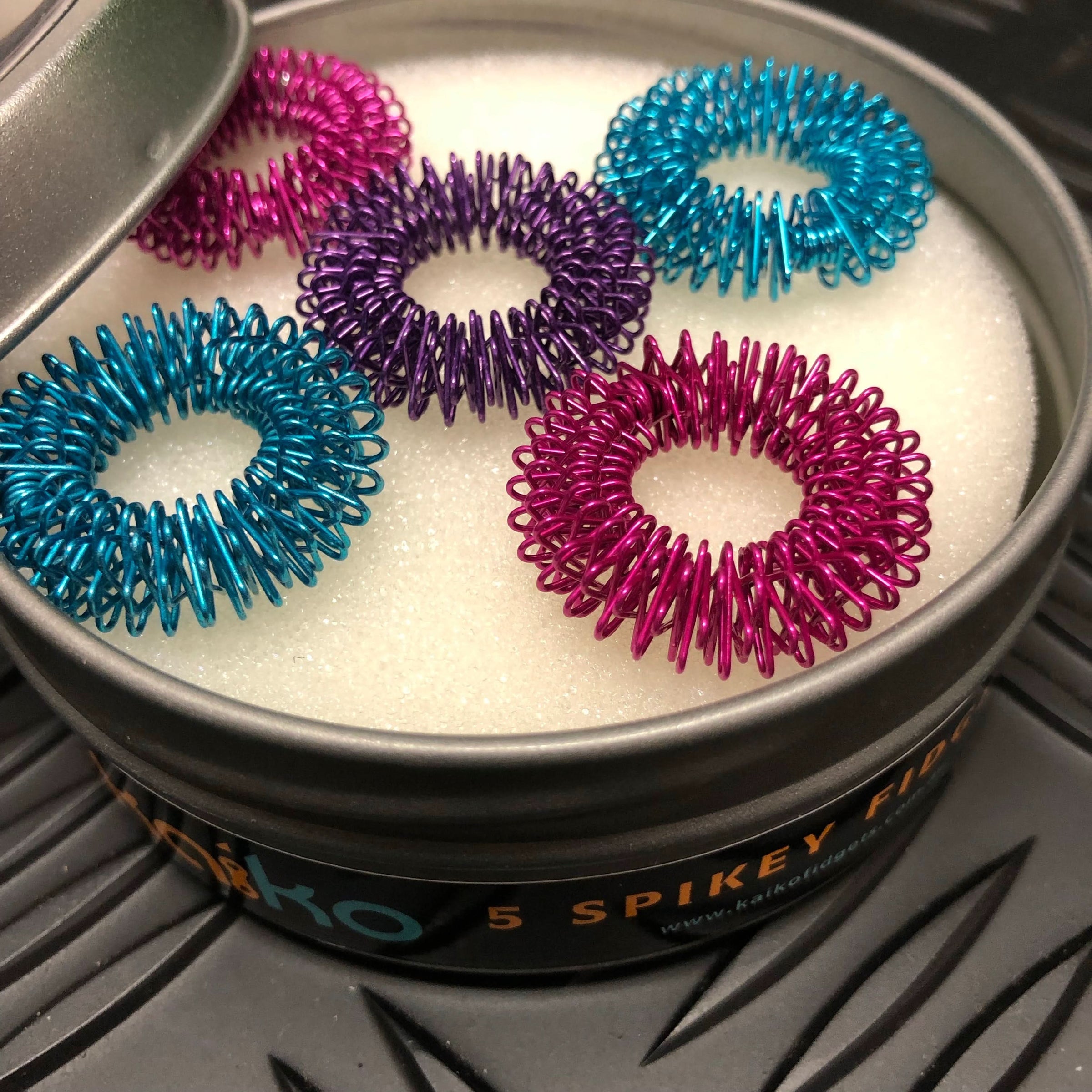 My Sensory Store Spikey Finger Fidget Set Of 5
