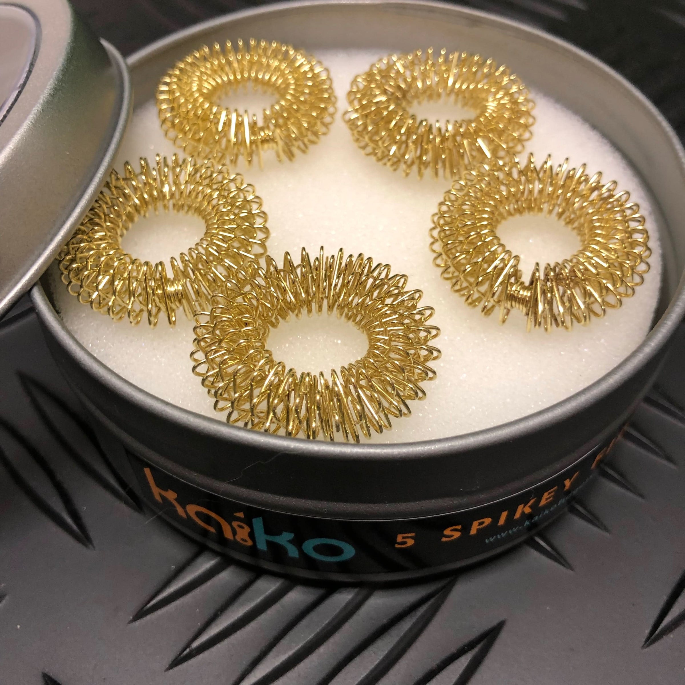 My Sensory Store Spikey Finger Fidget Set Of 5