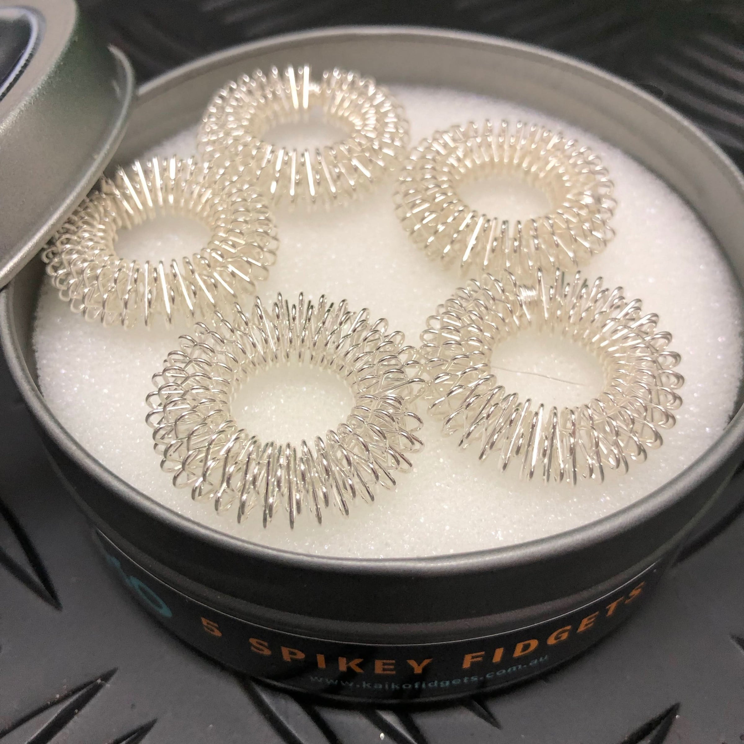 My Sensory Store Spikey Finger Fidget Set Of 5