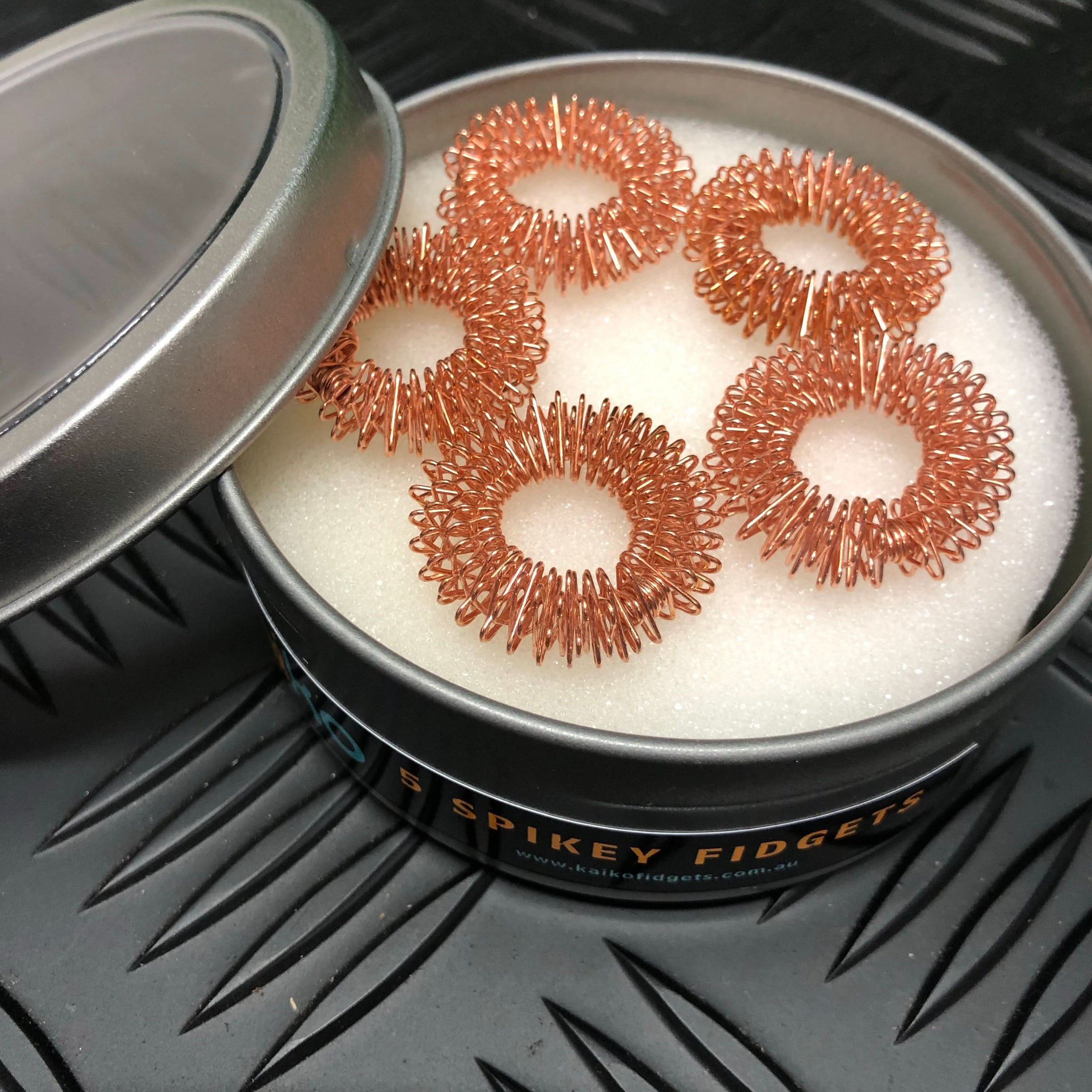 My Sensory Store Spikey Finger Fidget Set Of 5