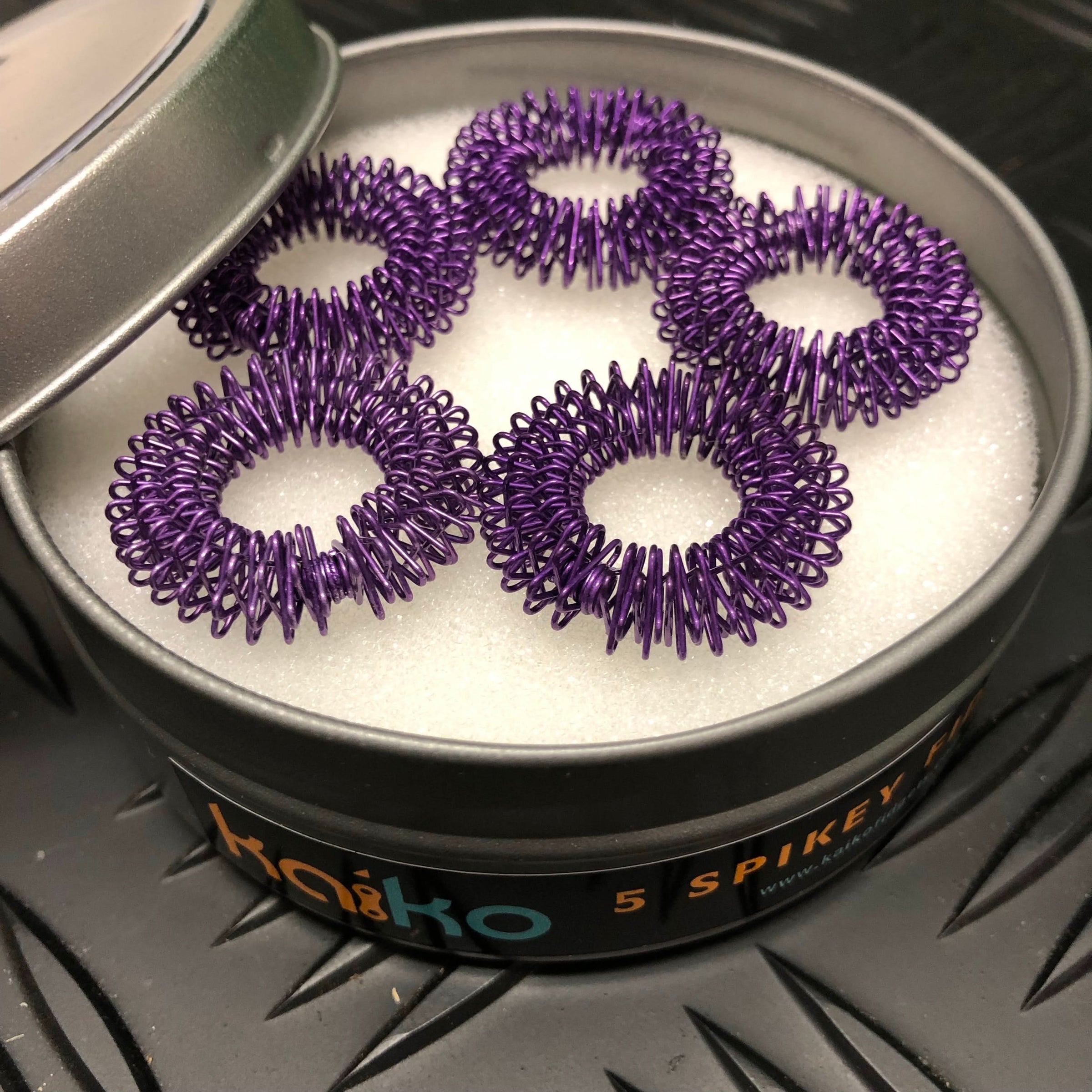 My Sensory Store Spikey Finger Fidget Set Of 5