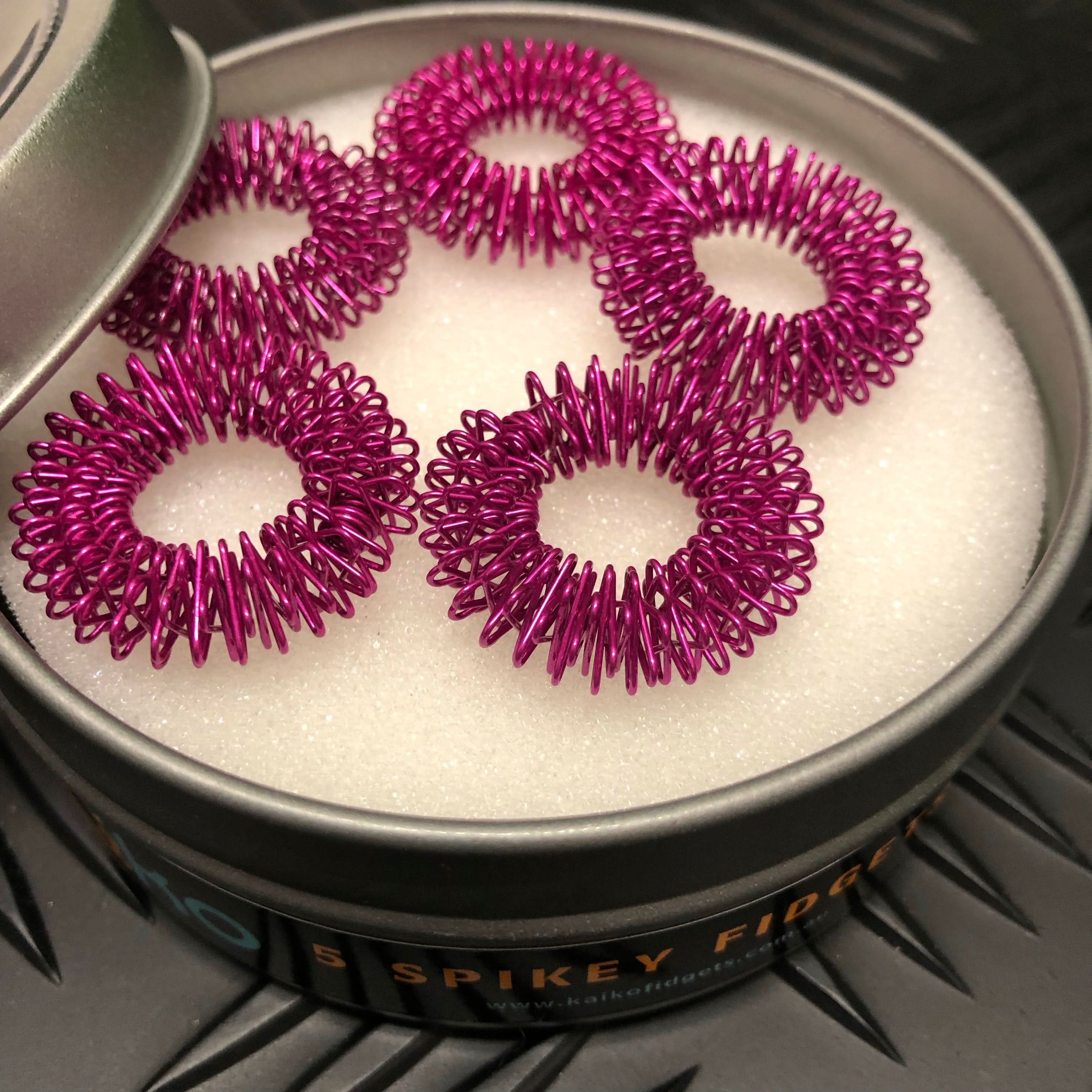 My Sensory Store Spikey Finger Fidget Set Of 5