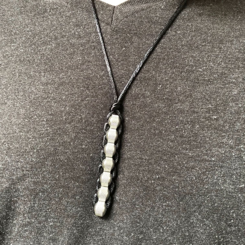 NECKLACE - CRUNCHY Caterpillar Necklace by Kaiko