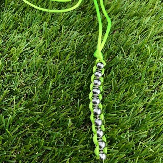 NECKLACE Unisex Caterpillar by Kaiko