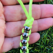 NECKLACE Unisex Caterpillar by Kaiko