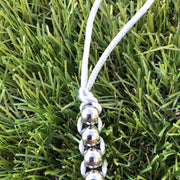 NECKLACE Unisex Caterpillar by Kaiko