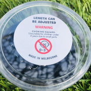 NECKLACE Unisex Caterpillar by Kaiko