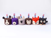 NOOMI Squeezibo & Squeezibo Animal Fabric Stress Ball Fidget