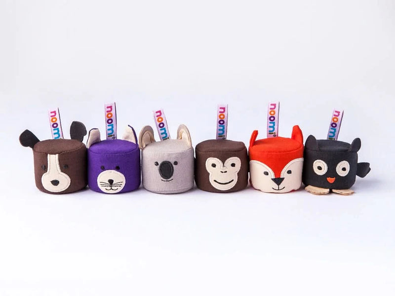 NOOMI Squeezibo & Squeezibo Animal Fabric Stress Ball Fidget