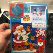 Nana's CHRISTMAS Card Making & Craft Kits