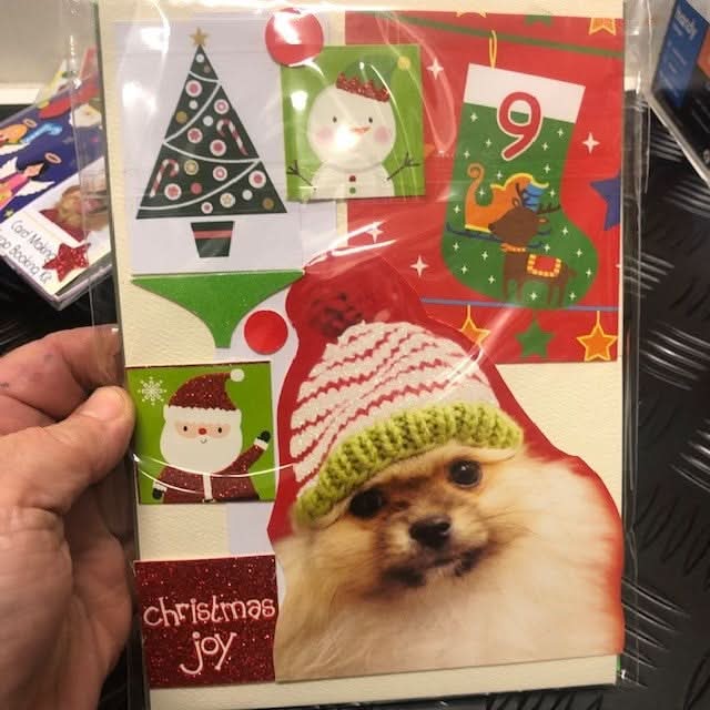 Nana's CHRISTMAS Card Making & Craft Kits