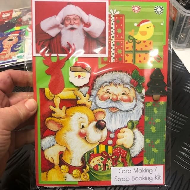 Nana's CHRISTMAS Card Making & Craft Kits