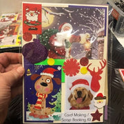 Nana's CHRISTMAS Card Making & Craft Kits