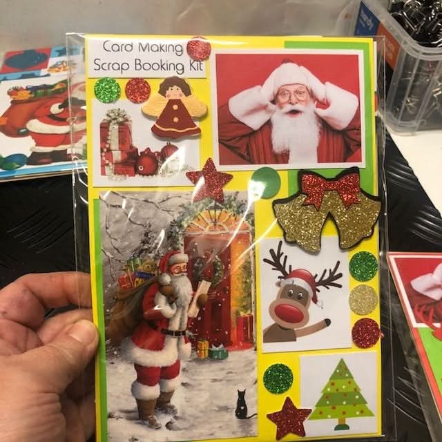Nana's CHRISTMAS Card Making & Craft Kits