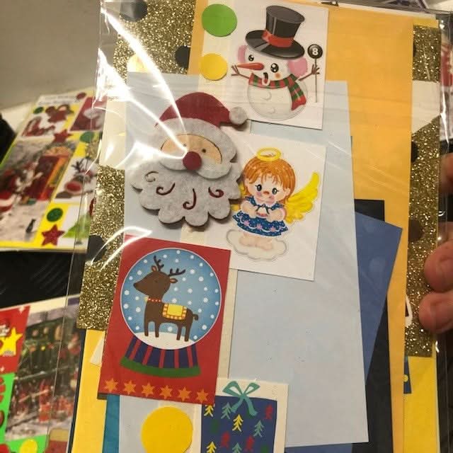 Nana's CHRISTMAS Card Making & Craft Kits