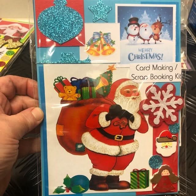 Nana's CHRISTMAS Card Making & Craft Kits