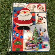Nana's CHRISTMAS Card Making & Craft Kits