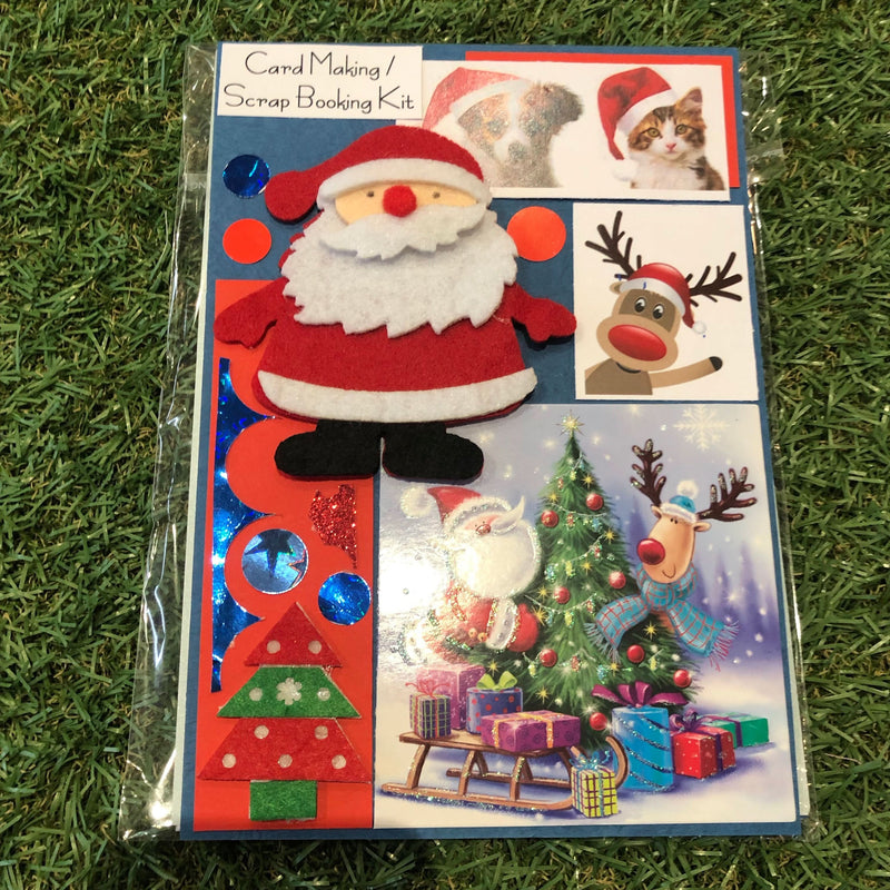 Nana's CHRISTMAS Card Making & Craft Kits