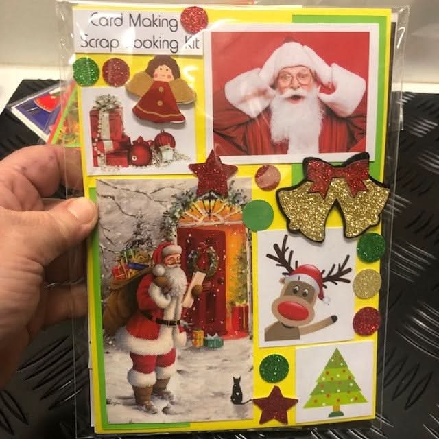 Nana's CHRISTMAS Card Making & Craft Kits