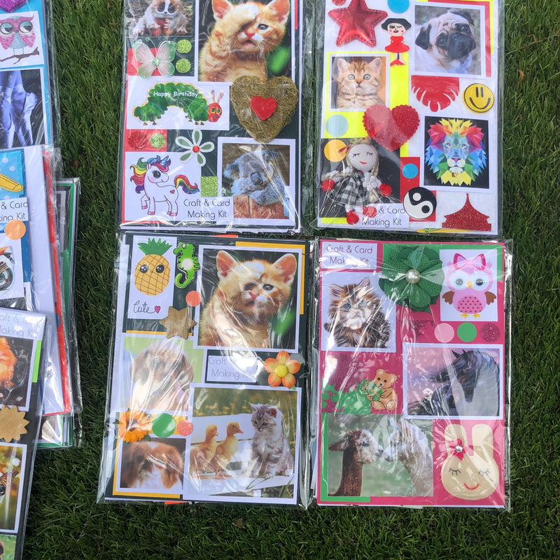 Nana's Card Making & Craft Kits