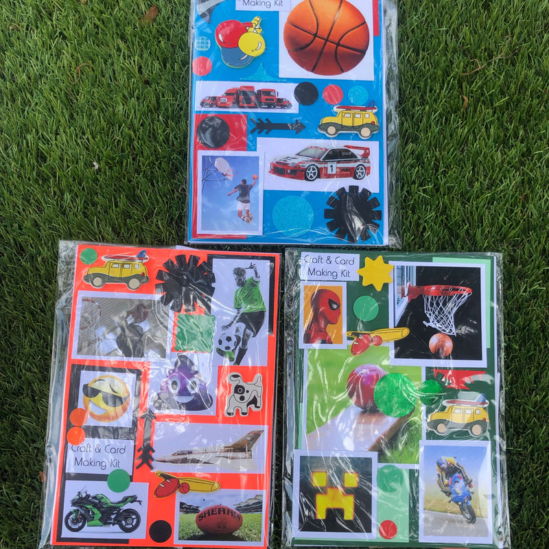 Nana's Card Making & Craft Kits