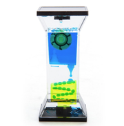 Neon Step & Wheel Liquid Timer