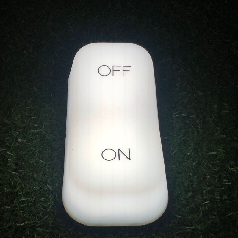 ON - OFF switch design USB LED Light - great night light for teens & adults