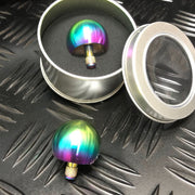 Oil Slick Atomic Spinner