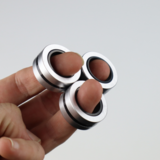 Original Magnetic Fidget Rings - Sliver Colour Plastic