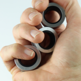 Original Magnetic Fidget Rings - Sliver Colour Plastic