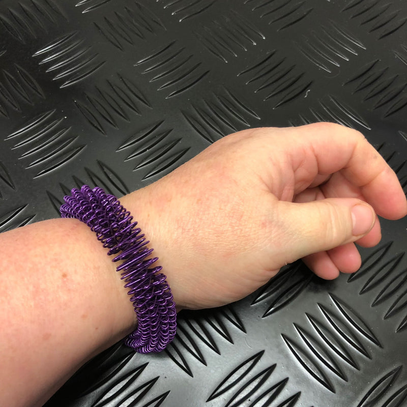 PURPLE Kaiko Wrist Spikey - Tool for anxiety & harm minimisation