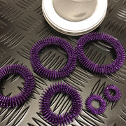 PURPLE Kaiko Wrist Spikey - Tool for anxiety & harm minimisation